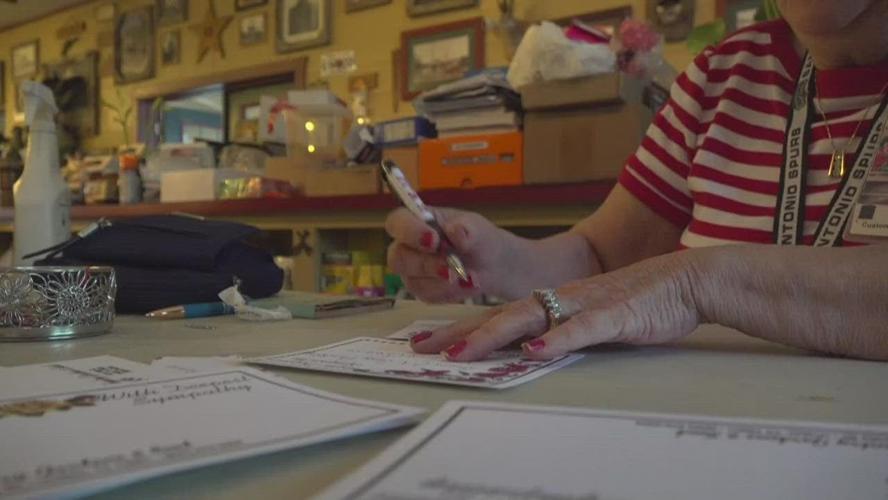 Two flower shops in Uvalde are accepting donations from across the