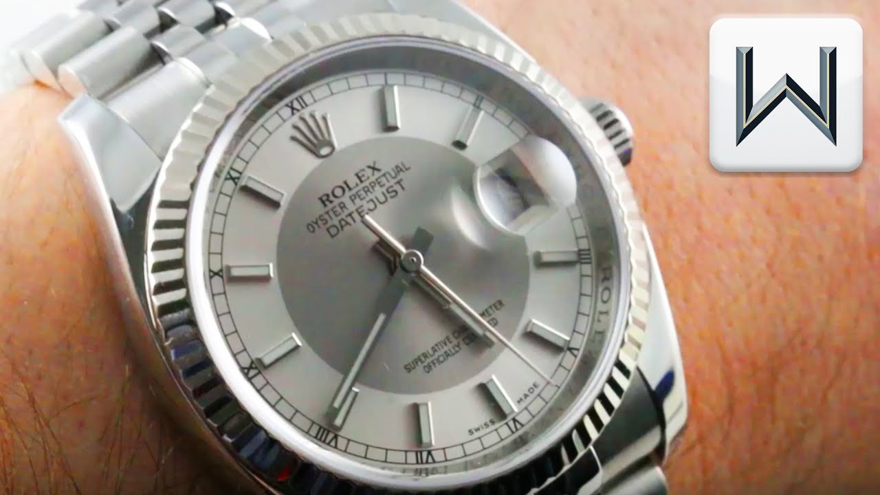 datejust tuxedo dial