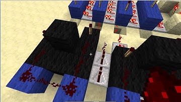 8803286 - Minecraft Secure, Expandable Combination Lock! tutorial + DOWNLOAD FIXED 1.3.1