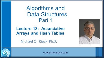 Associative Arrays and Hash Tables: Part 1