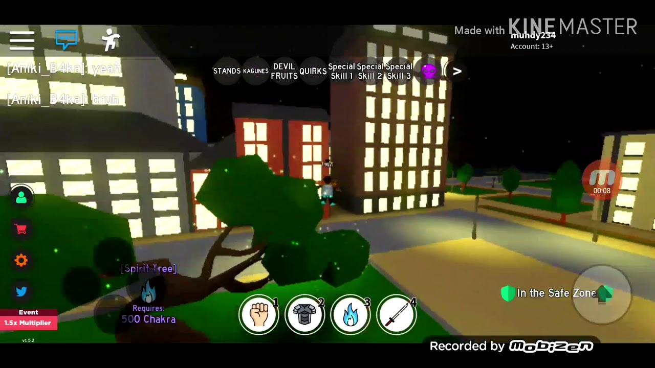 100b-chakra-place-location-anime-fighting-simulator-roblox-youtube