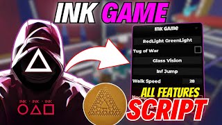 Best Keyless Ink Game Script - Auto Win Dalgona, Anti Stun, Glass Bridge Hacks! 🌉