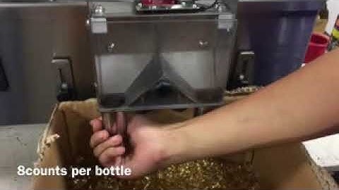 Softgel counting - TC100 tablet/ capsule counter