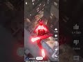 Spider-Man stunts
