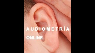 audiometría  evalúa tu audición, test agudos y graves