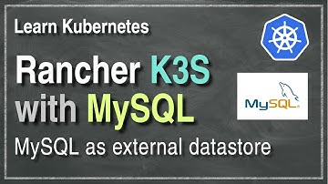 [ Kube 80.1.2 ] Rancher K3S cluster with MySQL as external datastore
