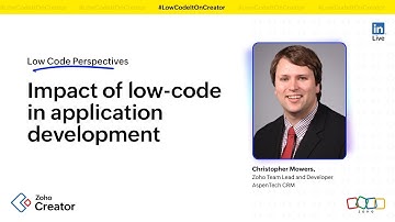 Impact of low-code in application development | Creator Developers