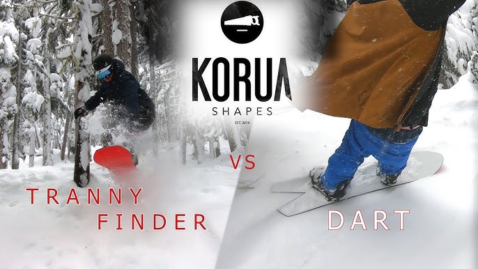 Whistler, Lessons Learned, Snowboarding and the Korua Otto 161 review. 