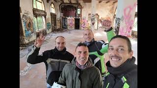 Derbi Senda Xtreme SM. Salida a Montserrat y a L&#39;Abadie del Pont Vell. Parte 2