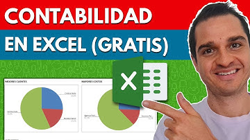 Sistema Contable En Excel (Plantilla GRATIS) - Paso A Paso