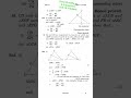 Class 10 Maths Ex 6.3 Q7, 8,9,10 Solutions | Triangles | #mathlogic #exam #education #shortsviral