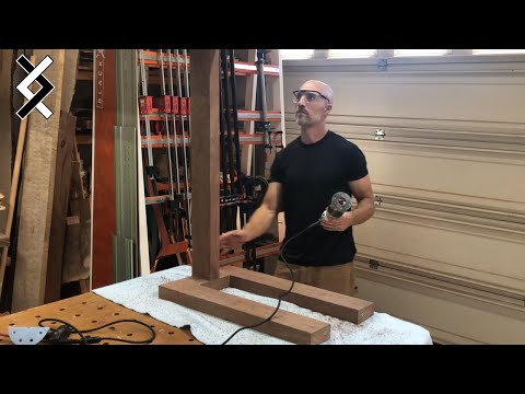 Frank Lloyd Wright Inspired Sofa Table - Woodworking Projects - How To Woodworking