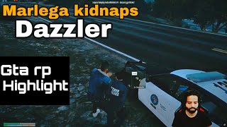 Marlega kidnapping and killing Dazzler | Gta 5 rp highlight