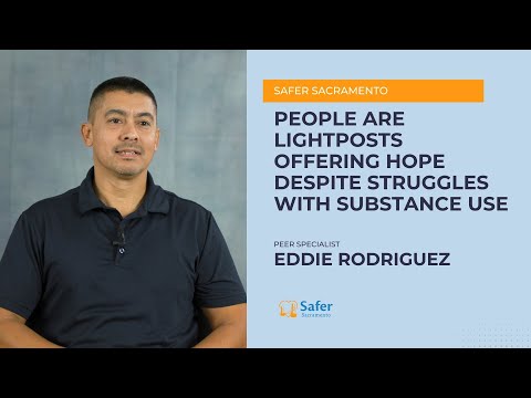 People are lightposts offering hope despite struggles with substance use