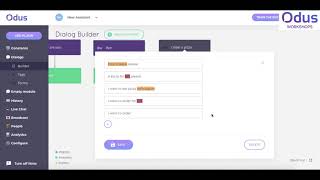 Odus Workshop – Answers and Tags