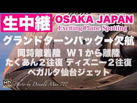 🔴 LIVE OSAKA ITAMI Airport 2025/7/27 大阪伊丹空港   ライブカメラ