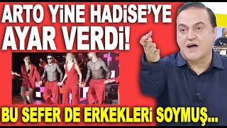 Hadise Diyarbakır konserinde yarı çıplak erkeklerle halay çekti! Arto fena saydırdı...