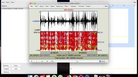 How to Plot Pitch, Intensity, Formants, Pulses for your Audio File using Praat