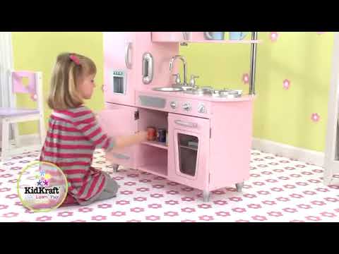 KidKraft, cocina clásica (rosa) | 53179