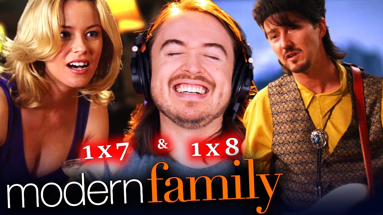 *FENCING DISASTER?!* Modern Family Season 1 Ep 7 & 8 Reaction: FIRST TIME WATCHING