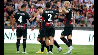 VICENZA vs MILAN 1-6 - Highlights & Gol - Amichevole 06/08/2022