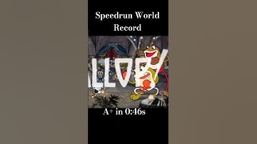 WorldRecord#dornobzbac#cuphead#speedrun#glitch#cupheaddlc#cupheaddontdealwiththedevil#ribbyandcroaks