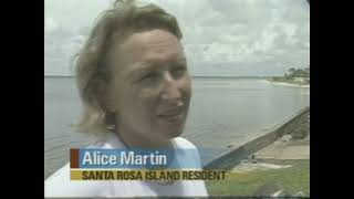 Hurricane Erin News Report  1995