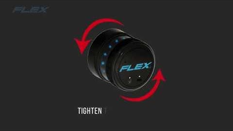 Placing your FLEX device on the bar