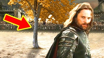 Aragorn, "For Frodo" but there
