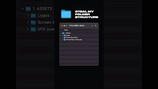 How To Organize Your Files & Folders as a Video Editor #FileManagement #VideoEditing #organization