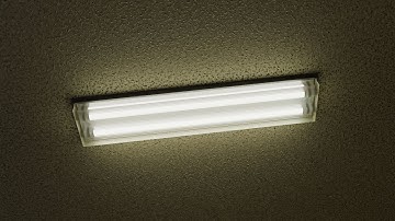 Blender - Flickering Lights and Popcorn Walls (Modeling Monday #13)