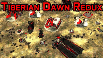 Tiberian Dawn Redux 1.5 Mod Gameplay [NOD] | C&C Generals ZH