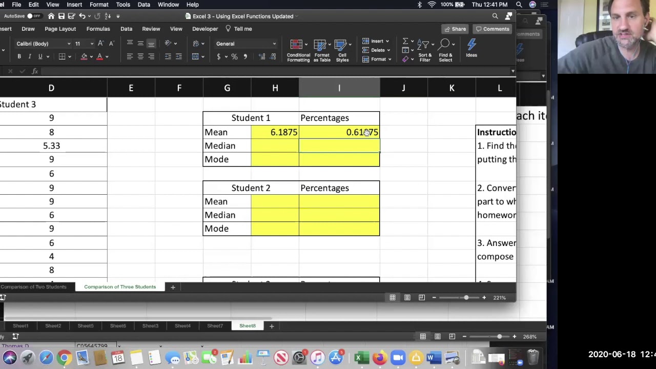 Excel 3 Guidance - YouTube