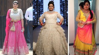 Lehenga designs for plus size Clearance