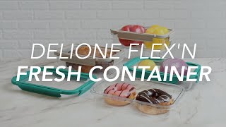 DeliOne Flex’n Fresh Stretchable Containers