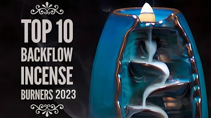 Top 5 Backflow Incense Waterfall Burners 2023