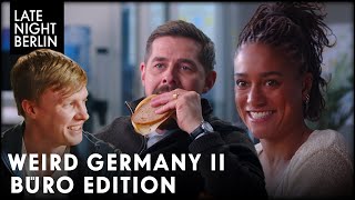 „Mahlzeit“ - So seltsam sind deutsche Büros I mit Tom Schilling, LARY & Matthias Weidenhöfer | LNB