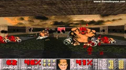 DOOM II Ultra Violent - Map 07: Dead Simple 1/1