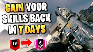 7 Tips For RETURNING Players in Rainbow Six Siege