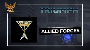 Triumph - Allied Forces (Official Audio)