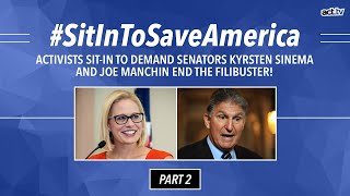 Sit-In To End The Filibuster (Part 2)