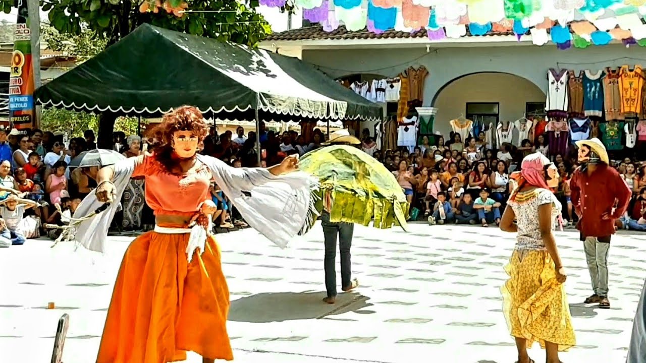 Danza de la Tortuga de José María Morelos en el Encuentro de Danzas