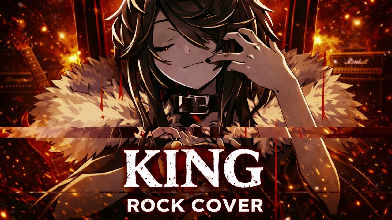 【KING / Kanaria feat. GUMI】ROCKカバー　攻撃力高めで攻めたキングはどうですか？