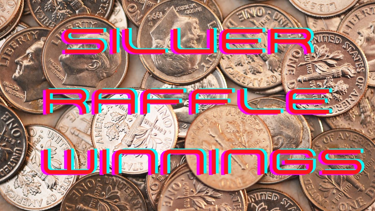 SILVER RAFFELE WINNINGS!! - YouTube