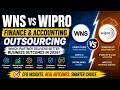 WNS vs Wipro for Finance and Accounting Outsourcing