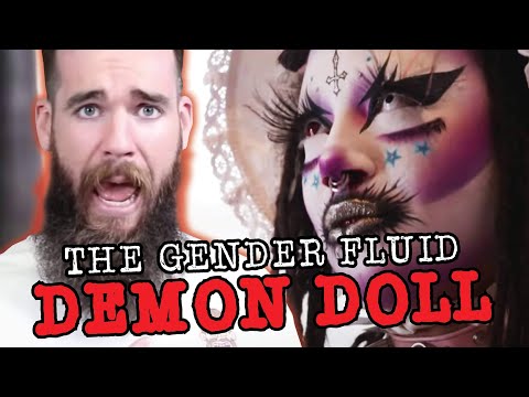 This Woman Identifies as a GENDER FLUID DEMON DOLL!