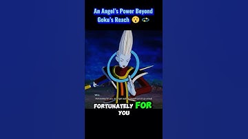 An Angel’s Power Beyond Goku’s Reach 😮💫 #sparkingzero #crashout #knockout