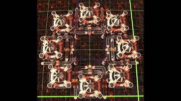 How to create a 2 input matrix lab plot