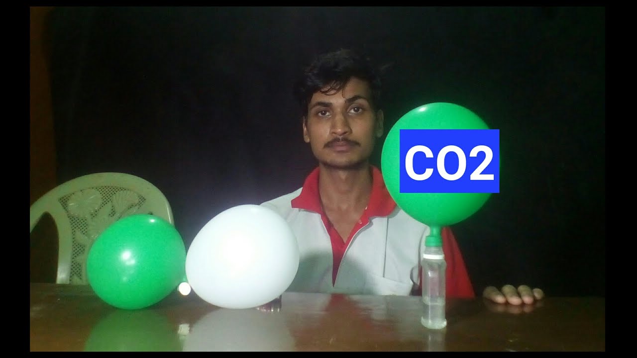 How To Make CO2 Gas Santosh 