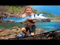 Freakishly big fish SOLO fishing in Japan